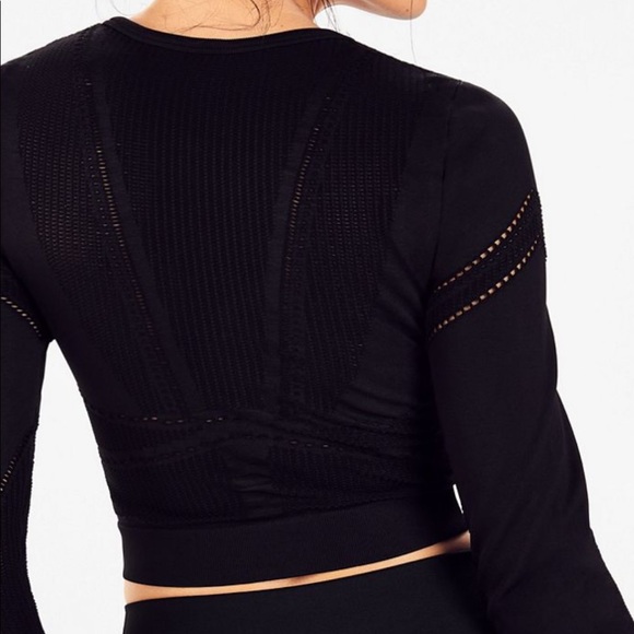 Fabletics Jaymee Mesh Long-Sleeve Top - Picture 4 of 5